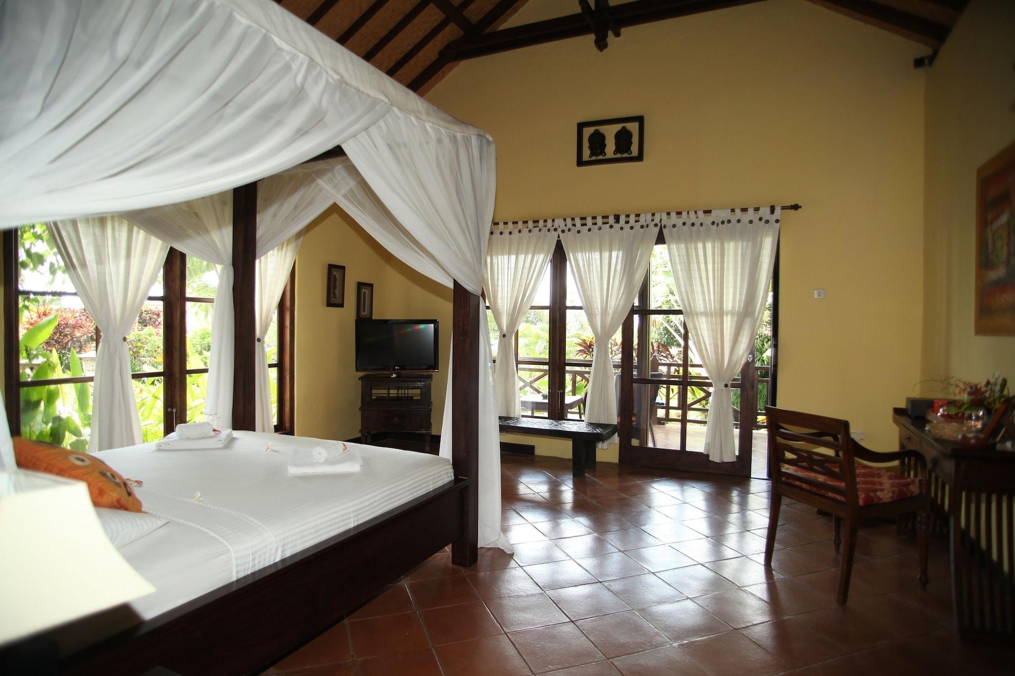 Puri Mangga Sea View Resort And Spa Lovina Eksteriør bilde