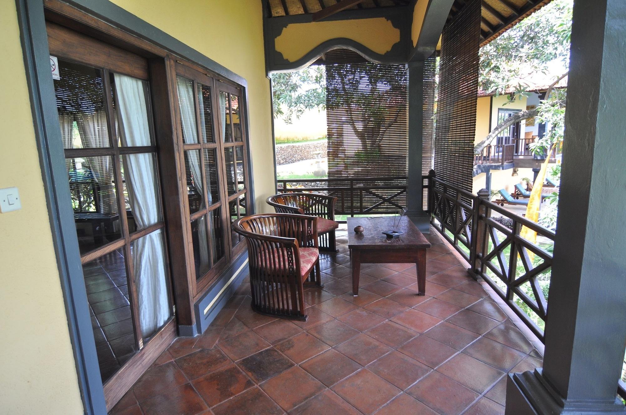 Puri Mangga Sea View Resort And Spa Lovina Eksteriør bilde