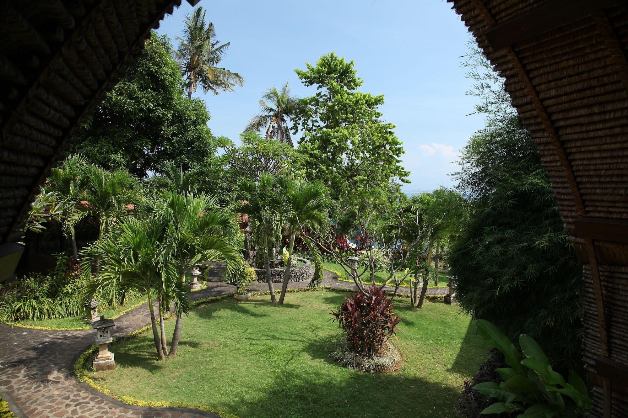 Puri Mangga Sea View Resort And Spa Lovina Eksteriør bilde
