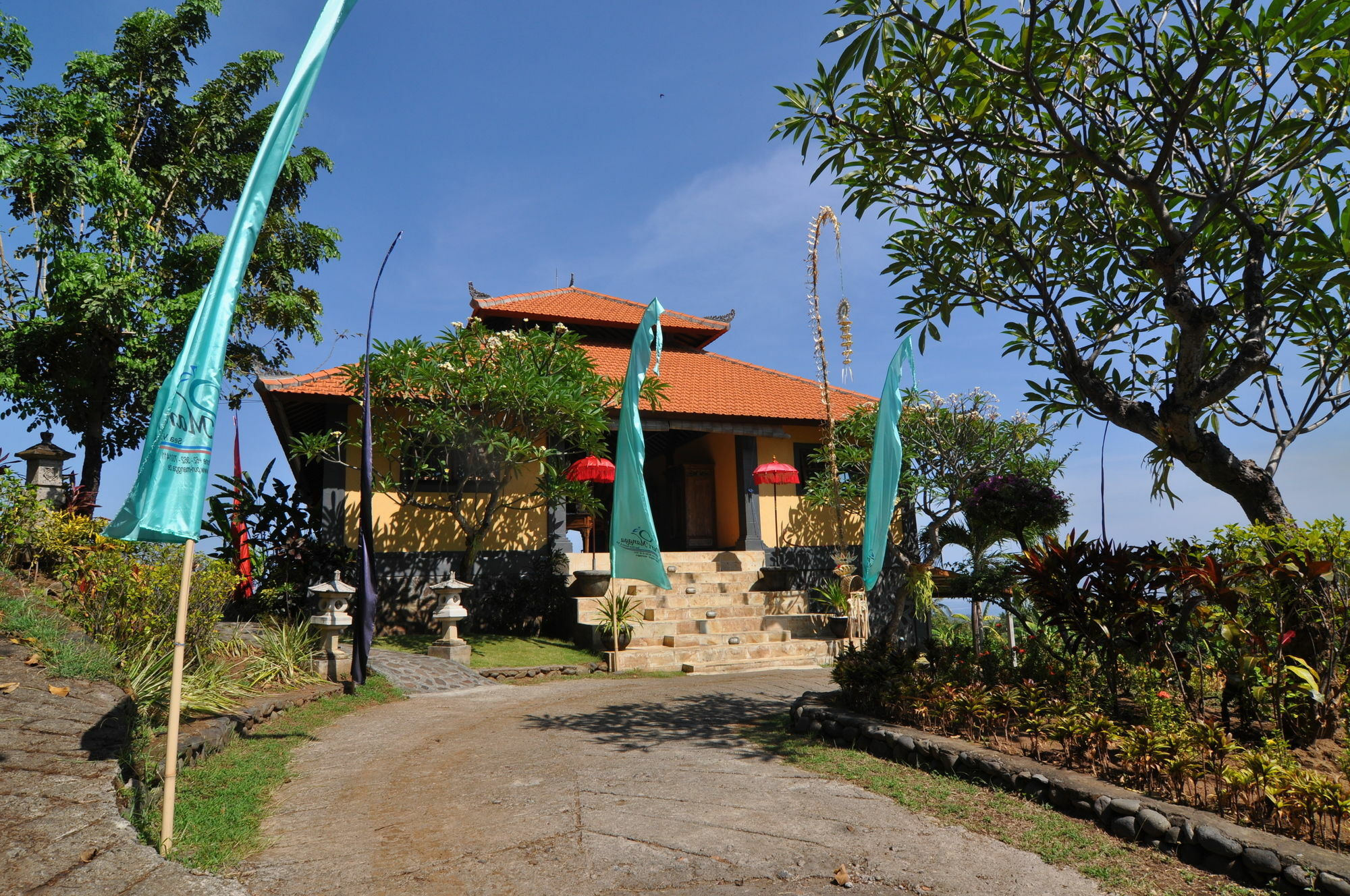 Puri Mangga Sea View Resort And Spa Lovina Eksteriør bilde